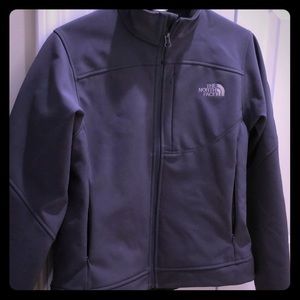 NWOT Purple North Face Apex Jacket perfect condtin